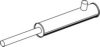 BEDFO 09626304 Middle-/End Silencer